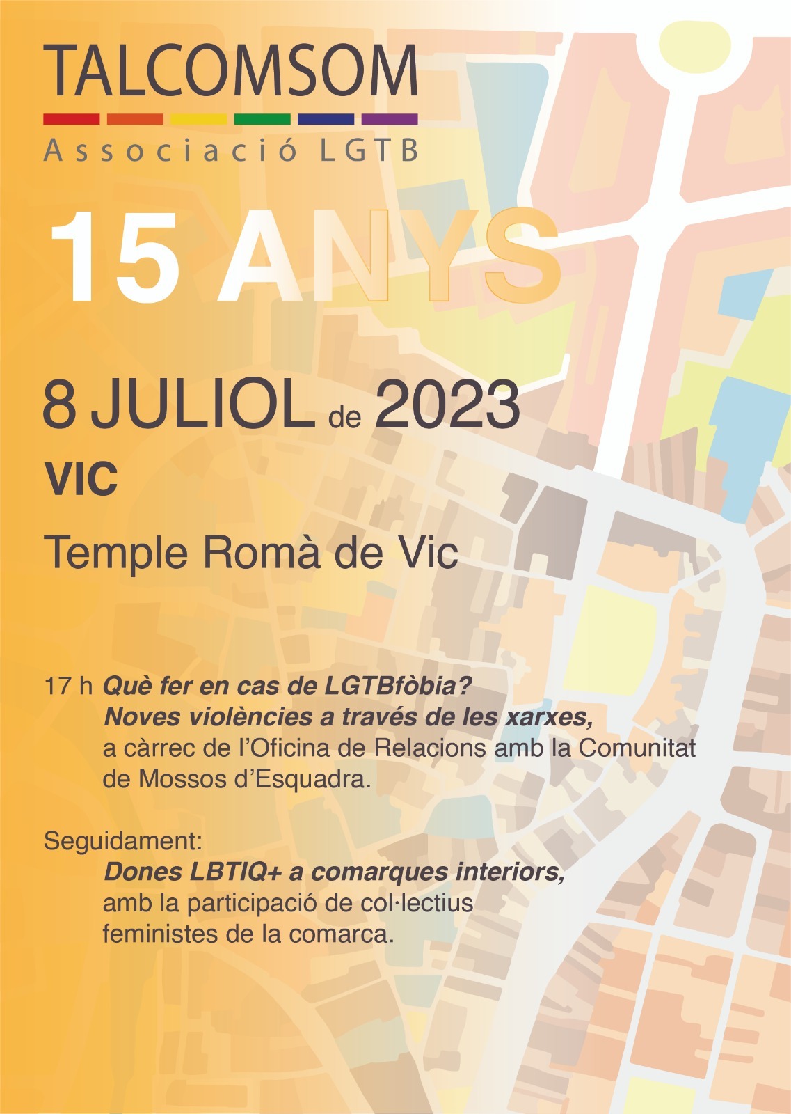 Cartell 15 anys TCS